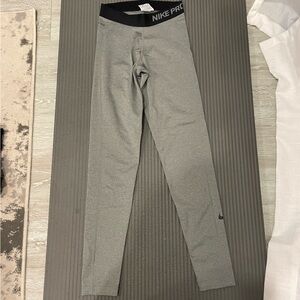 Nike Gray Leggings